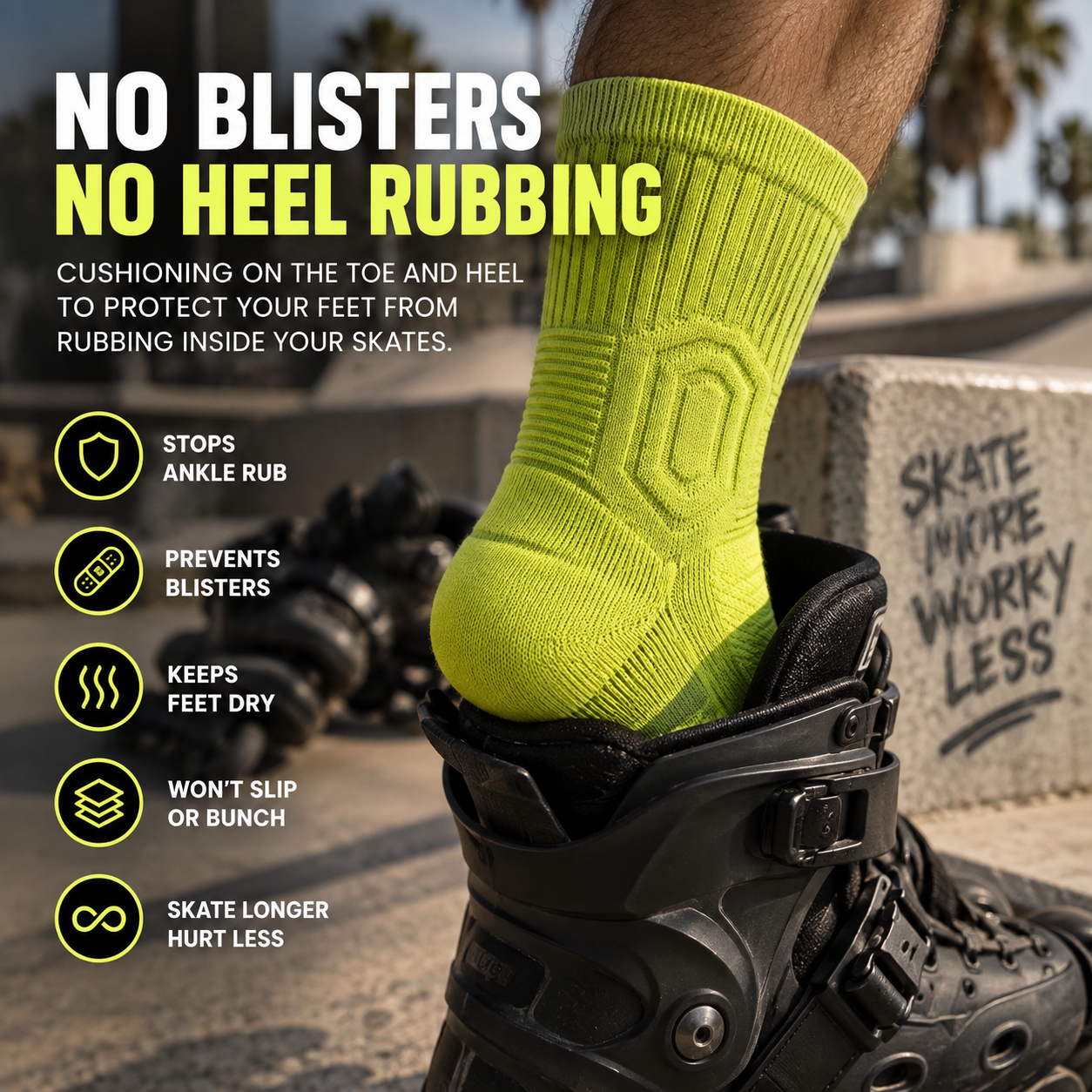 Socks Made For People Who Actually Skate